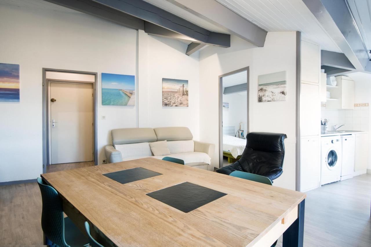 Appartement Ombrine Saint-Martin-de-Ré Exteriér fotografie